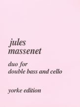 DUO FOR DOUBLE BASS AND CELLO cover